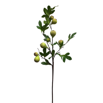Faux Botanical Fig Spray - Green 36” | XJE