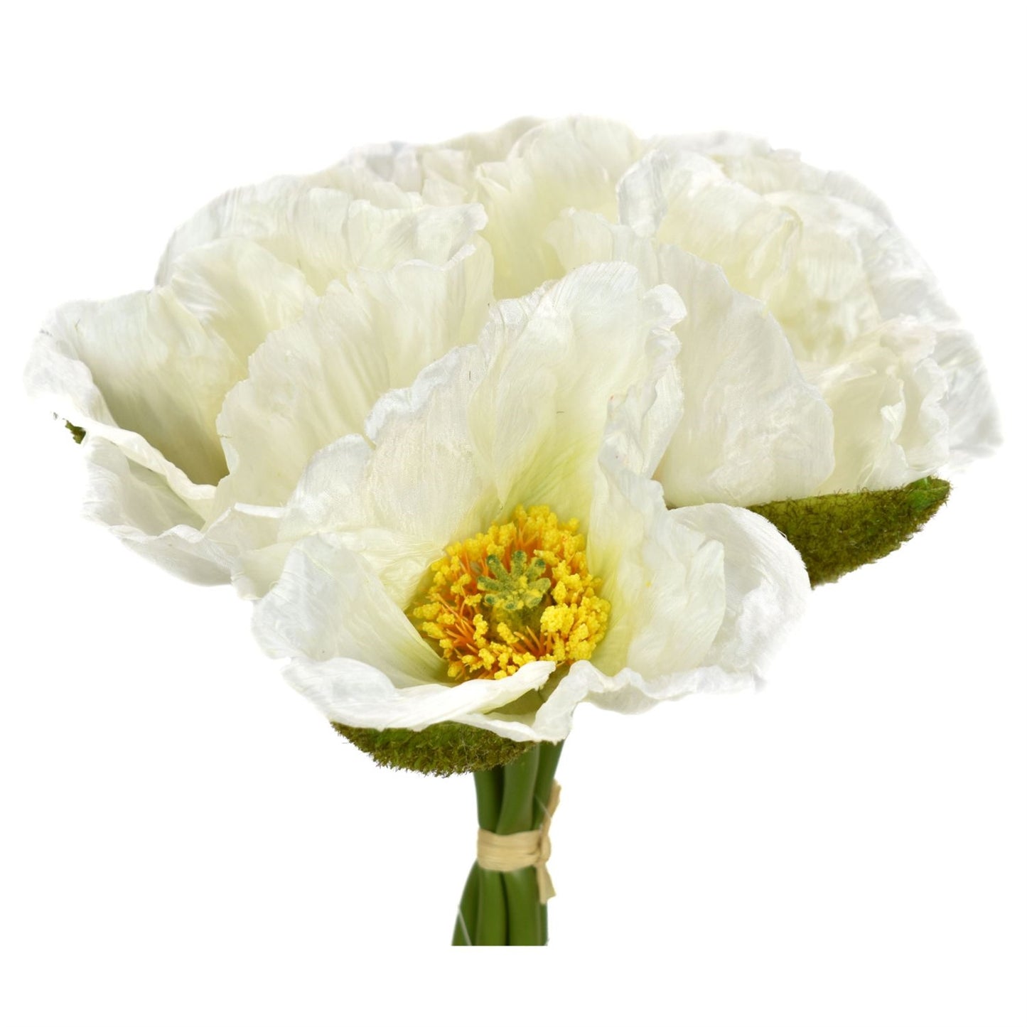 10.5" Poppy Bloom Bundle in White | XJ