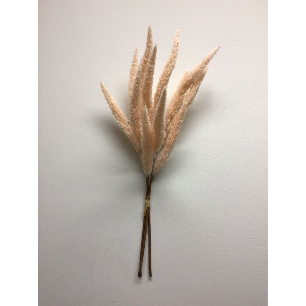 Faux Foxtail Grass  Bundle - Pale Pink 24” | XJE
