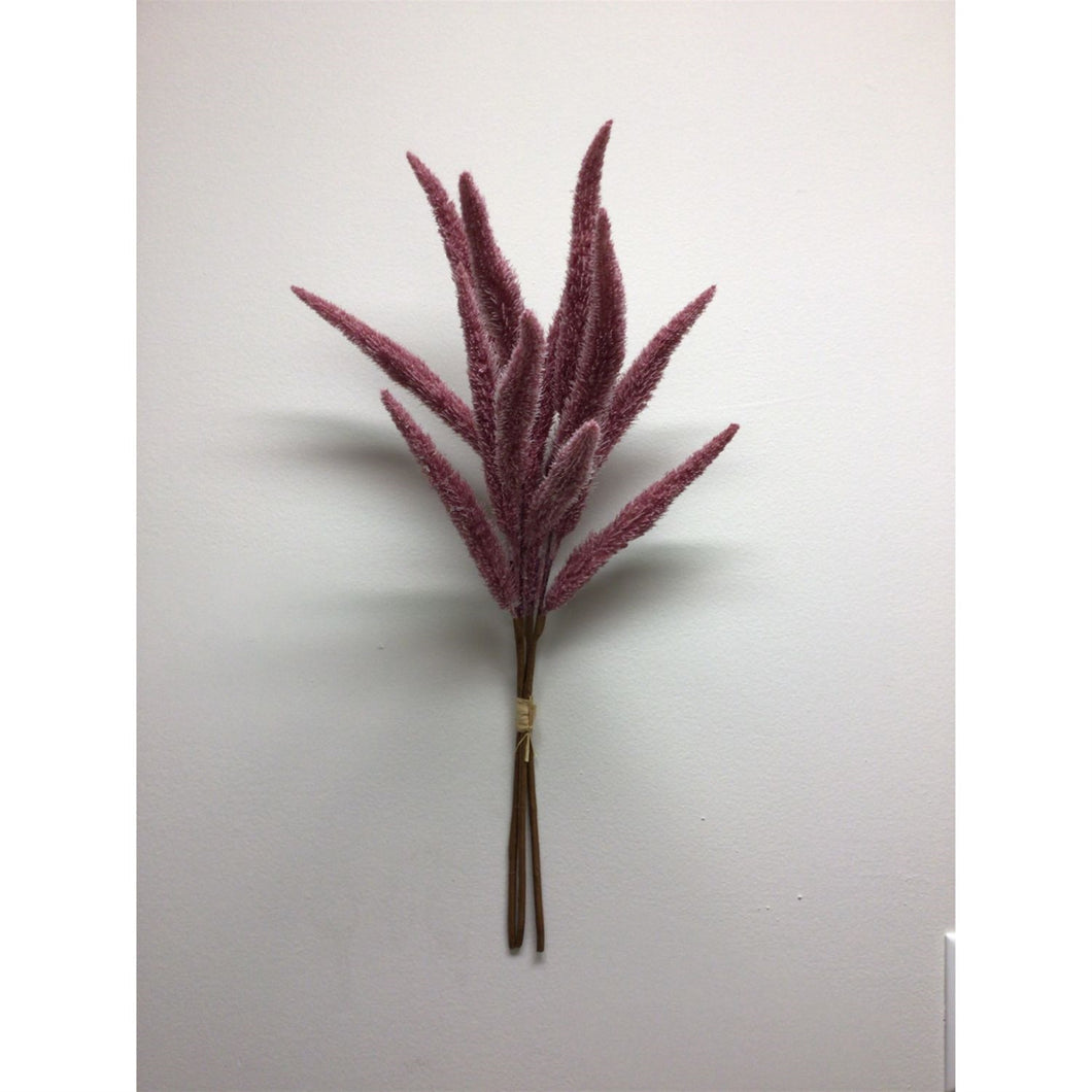 Faux Foxtail Grass  Bundle - Rose Pink 24” | XJE