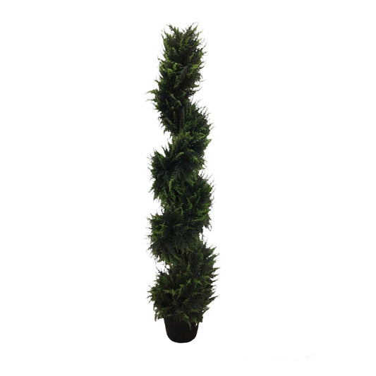 Spiral Cedar Tree Potted 60” | XJE