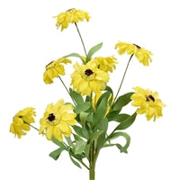 18" Sunburst Daisy Bush in Yellow | QDE