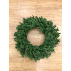 36" Mixed Pine Wreath | HT