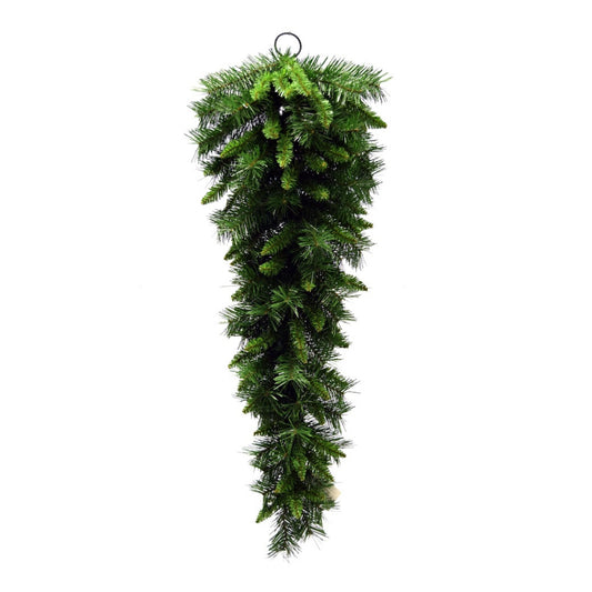 38” Mixed Pine Christmas Teardrop | HT