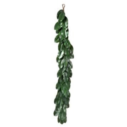 60" Deluxe Magnolia Leaf Garland | H