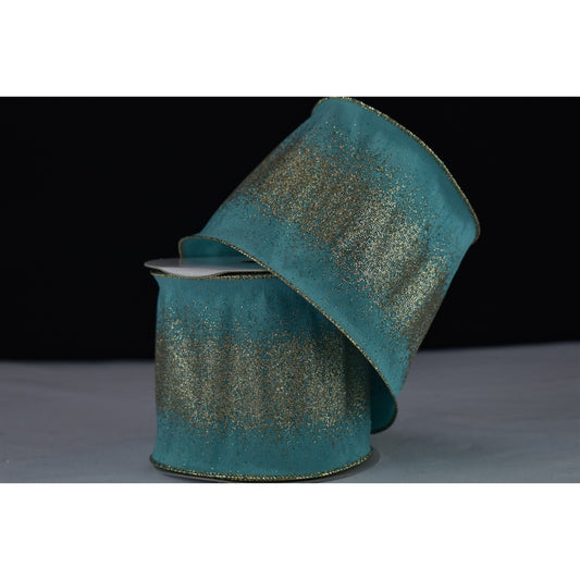 4 x 10YD Glitter Center Dupioni Ribbon | YT