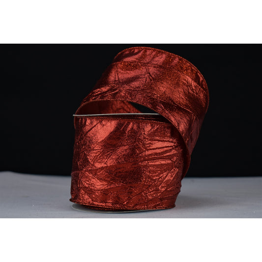 Wrinkled Lame Ribbon