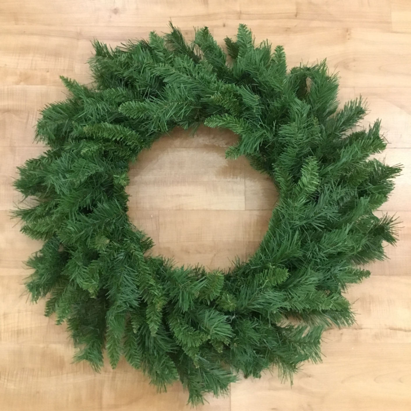60" Mixed Pine Wreath | HT