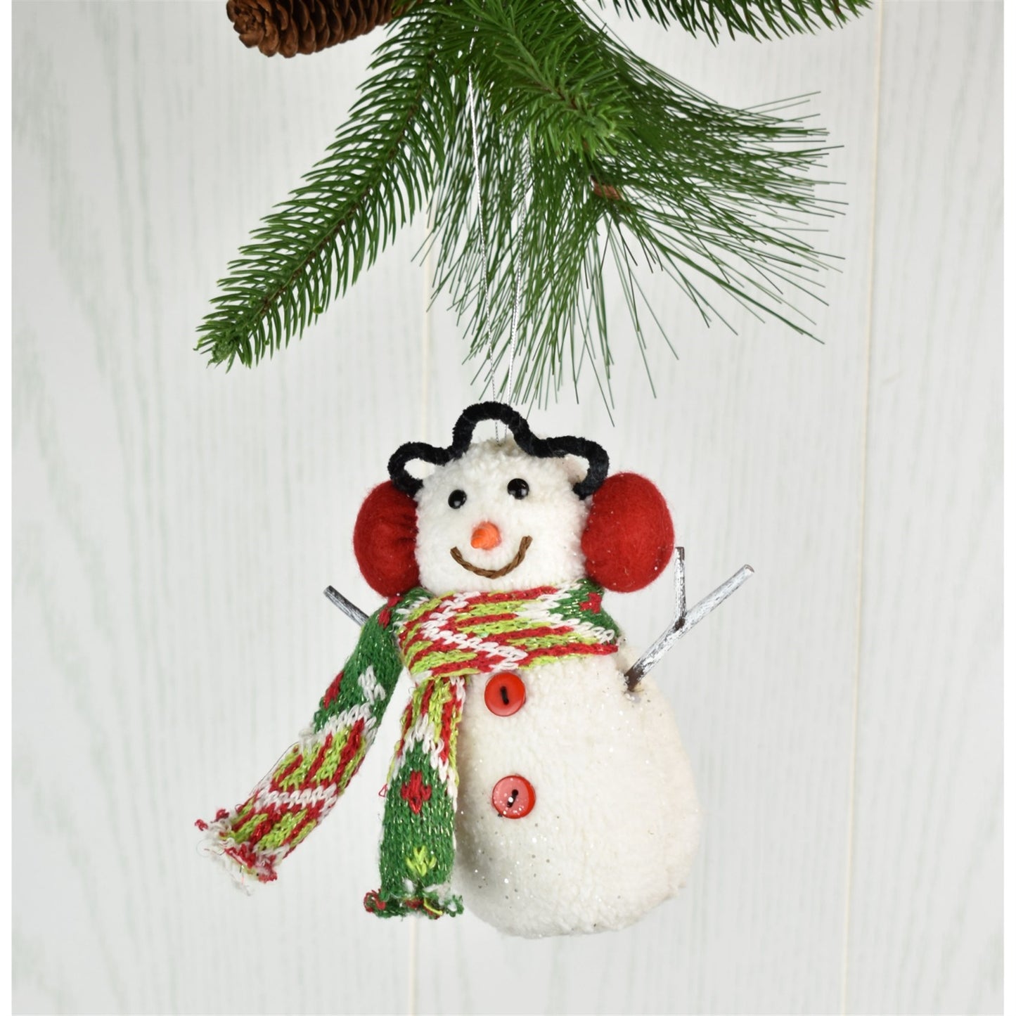 6.5" Whimsical Wishes Snowman Ornaments (Each Sold Separately) | BF