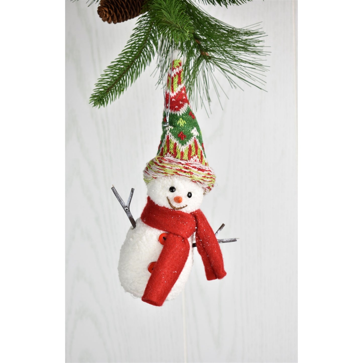 6.5" Whimsical Wishes Snowman Ornaments (Each Sold Separately) | BF