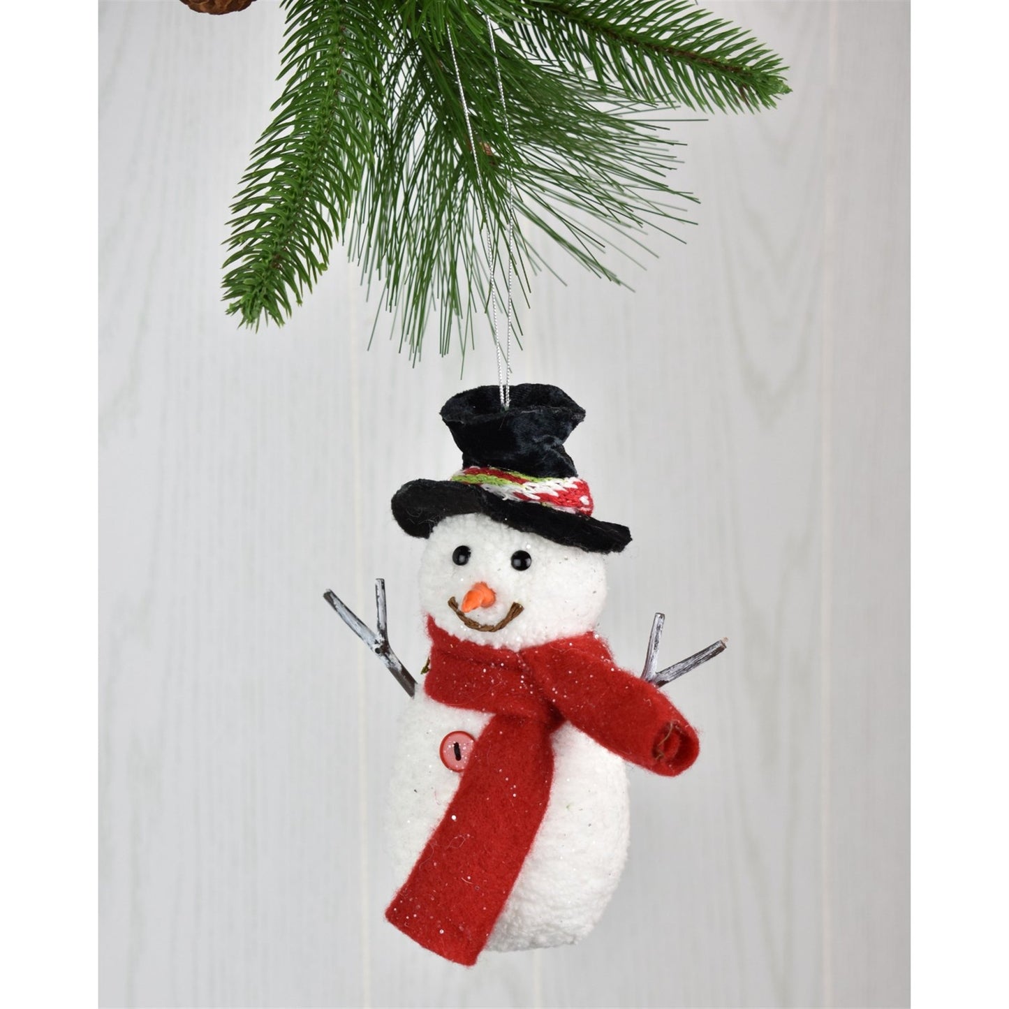 6.5" Whimsical Wishes Snowman Ornaments (Each Sold Separately) | BF