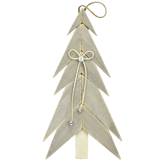 15" Nordic Stacked Tree Ornament | BF