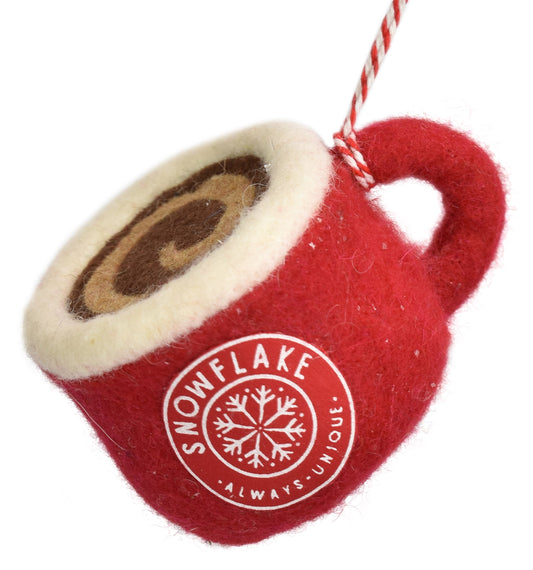 4" Hot Chocolate Cup Ornament | BF