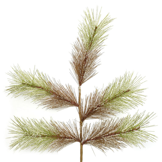 33.5" Iced Foxtail Pine Spray | BF