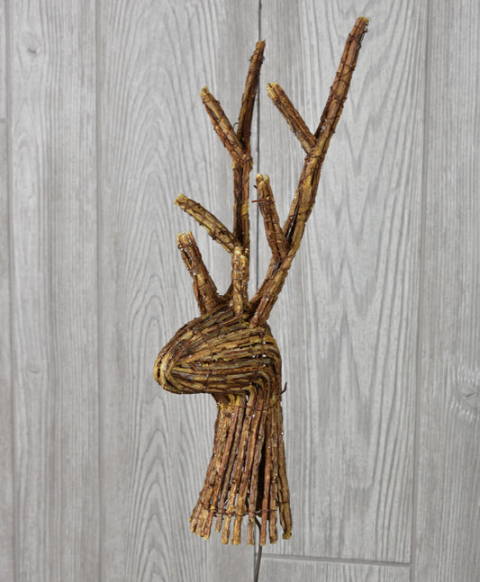 27" Natual Deer Head Spray | BF