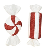 11" Candy / Peppermint Ornament (2 Styles) | QS
