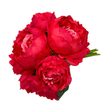 Load image into Gallery viewer, Perfect Peony Bouquet x 7 - 11” - Beauty |YSE