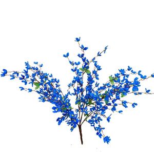 Star Blossom Bush x 7 - 24” - Blue |BYE