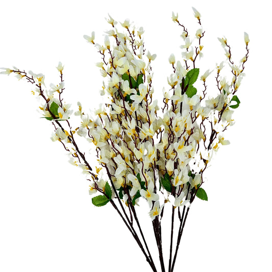 Star Blossom Bush x 7 - 24” - Cream |BYE