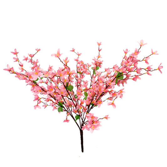 Star Blossom Bush x 7 - 24” - Pink |BYE