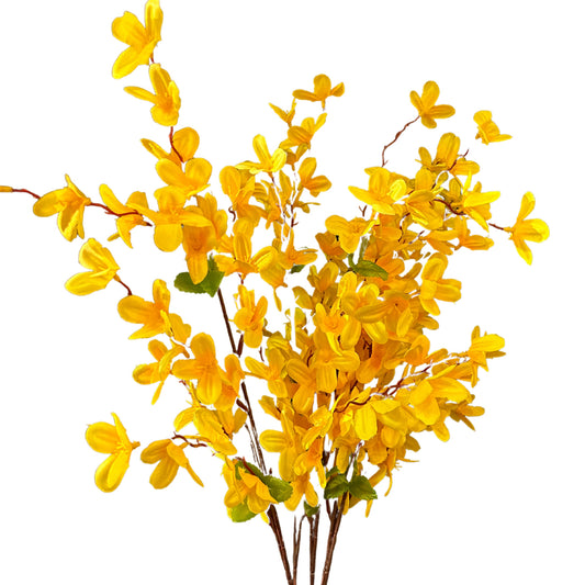 Star Blossom Bush x 7 - 24” - Yellow |BYE