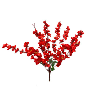 Cherry Blossom Bush x 9 21” - Dk. Red |BYE