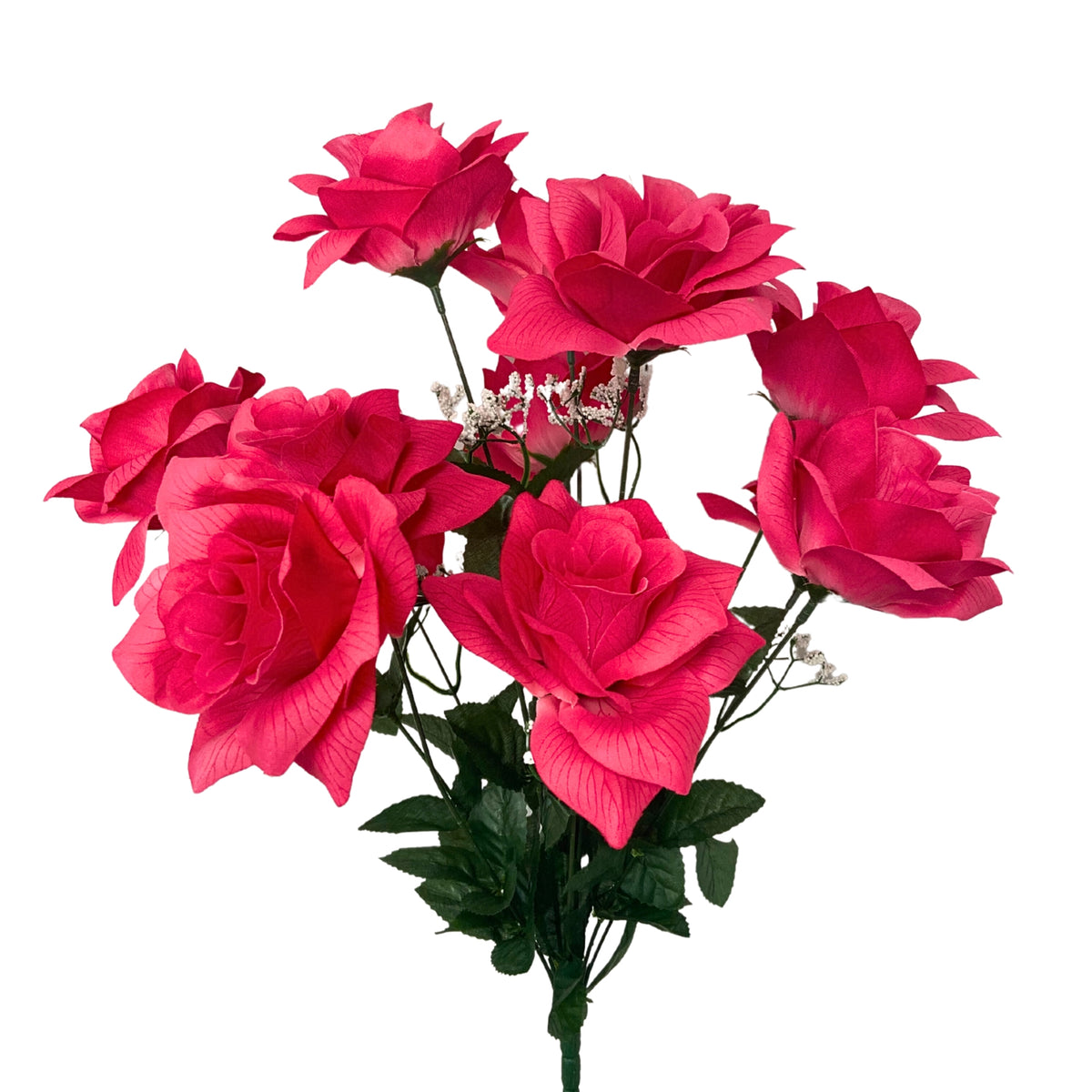 Rose Bush x12 in Hot Pink BYE David Christopher's