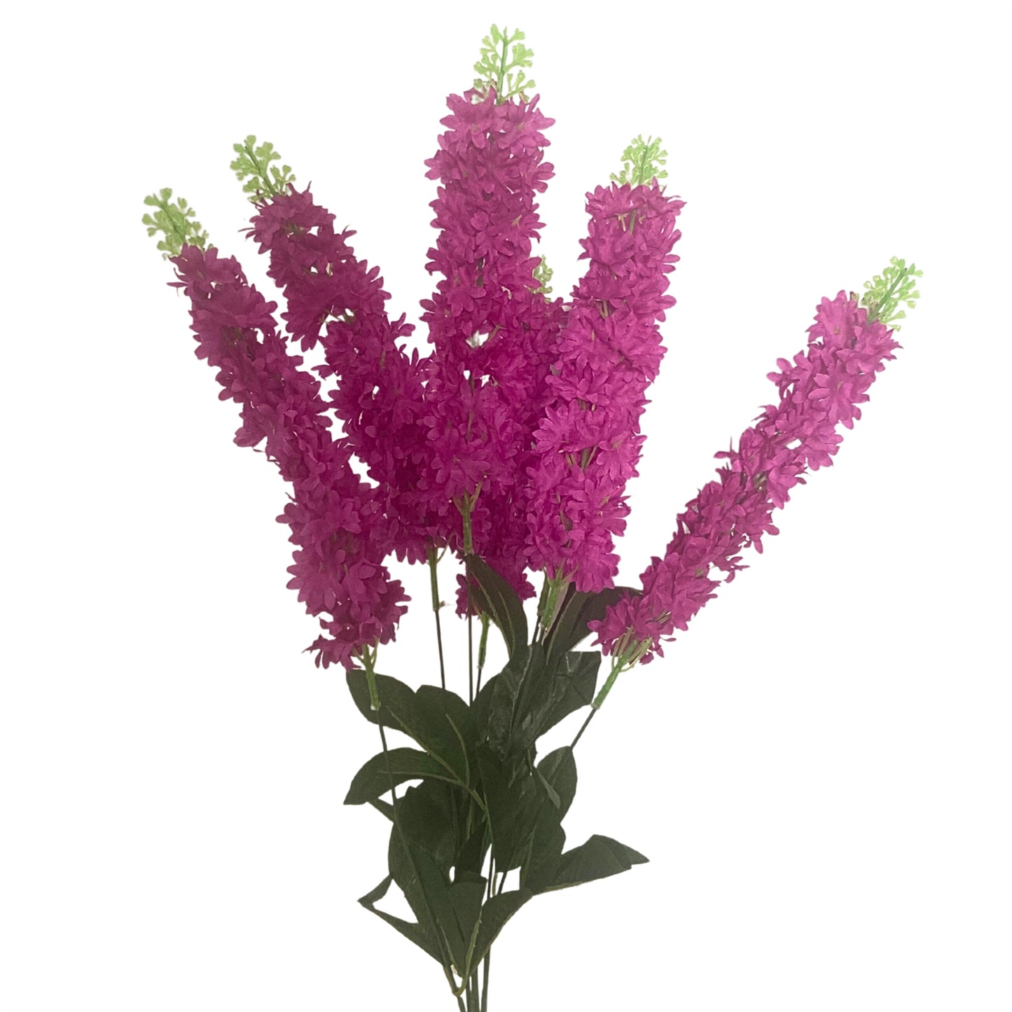 24" Silk Lilac Bush x7 in Lavender | BYE