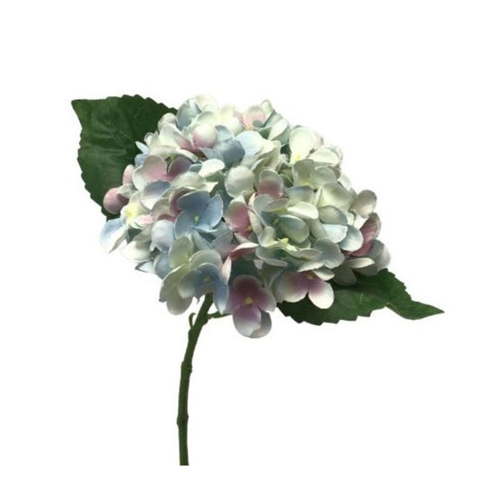Hydrangea Pick Lavender/Blue 13" Dia 6.25" | YSE23