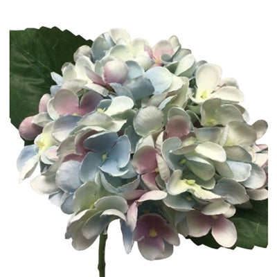 Hydrangea Pick Lavender/Blue 13" Dia 6.25" | YSE23