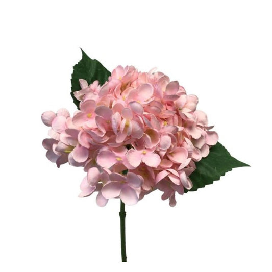 Hydrangea Pick Pink 13" Dia 6.25" | YSE23
