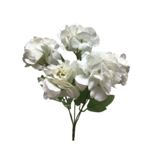 Mini Hydrangea Bush - White 12" | YSE23