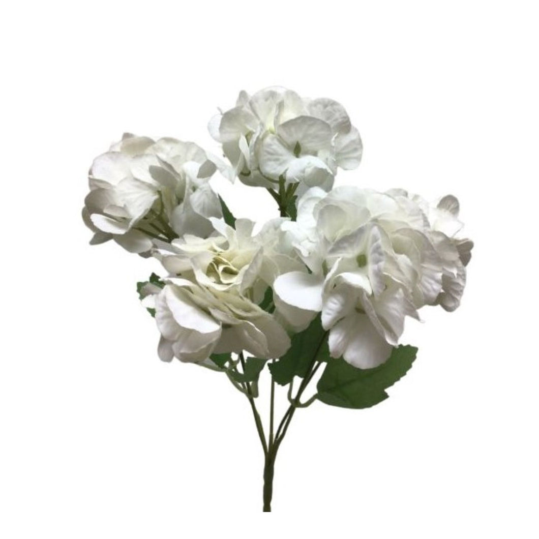 Mini Hydrangea Bush - White 12