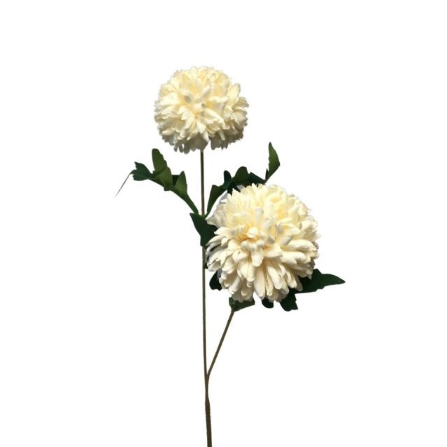 POM POM PICK X 2 - CREAM 13.75" | YSE23