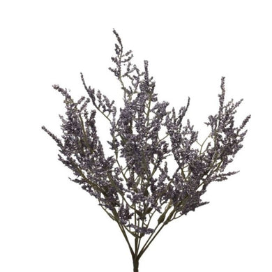 Faux Dried Caspia Bush - Purple 14'' | YSE23