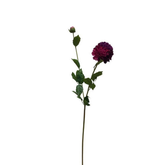 Ball Chrysanthemum - Dark Raspberry 33.5" | YSE