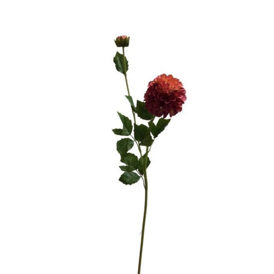 Ball Chrysanthemum - Raspberry 33.5" | YSE