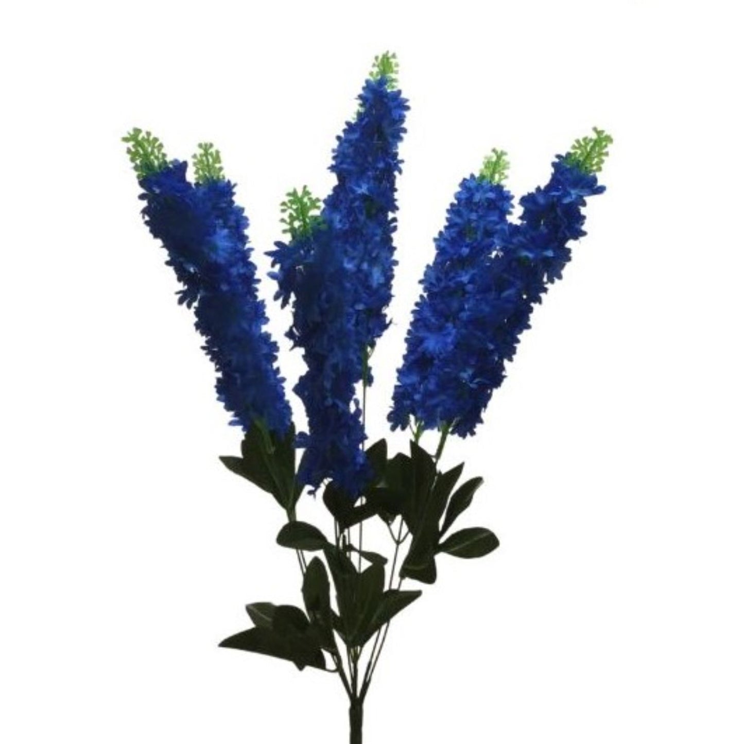 24" Silk Lilac Bush x7 in Blue | BYE