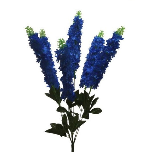 24" Silk Lilac Bush x7 in Blue | BYE