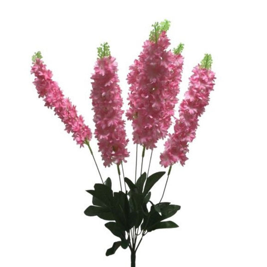 24" Silk Lilac Bush x7 in Pink | BYE