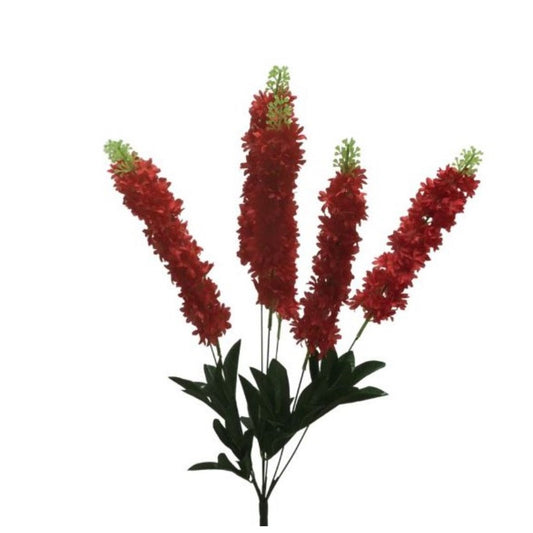 24" Silk Lilac Bush x7 in Red | BYE