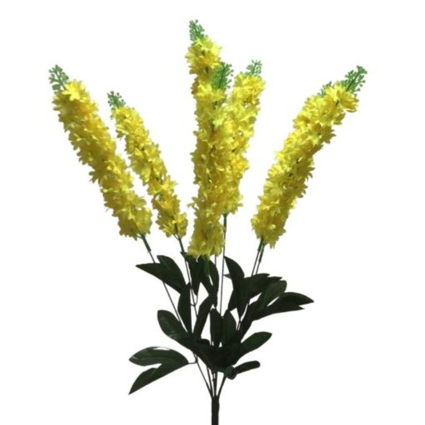 24" Silk Lilac Bush x7 in Yellow | BYE