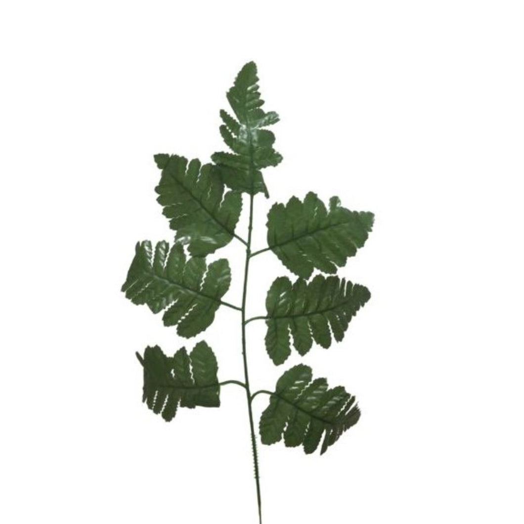 Silk Leather Leaf Fern- Single Bundle | BYE
