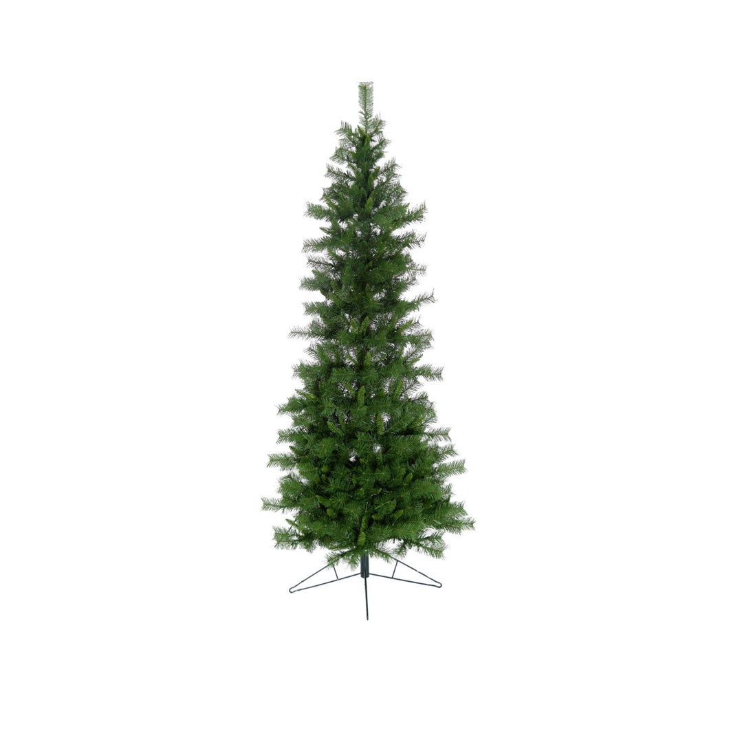 7.5' PreLit Economy Mixed Pine Half Tree | HT