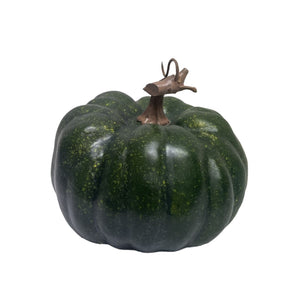 Ancient Heirloom Pumpkin 5.75" x 5" - Green  | YS