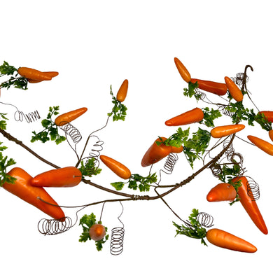 Cute Carrot Vine Garland 46” |YSE