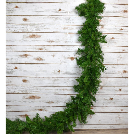 10" x 9' Mixed Pine Garland | HT