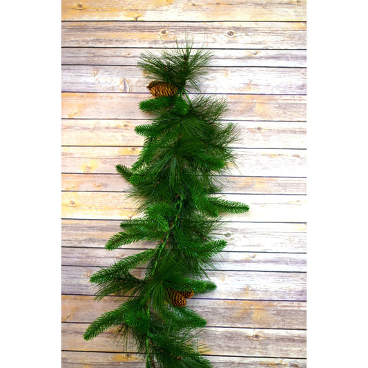 12" X 6' Montana Mixed Pine Garland | HT