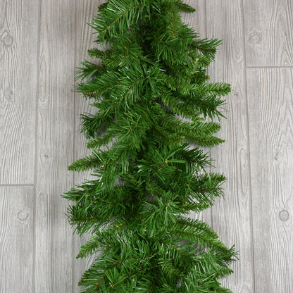 9' x 14" Mixed Garland (unlighted) | HT