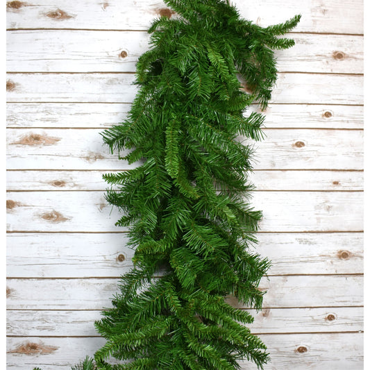 9’ x 18” Mixed Foliage Garland (unlighted) | HT